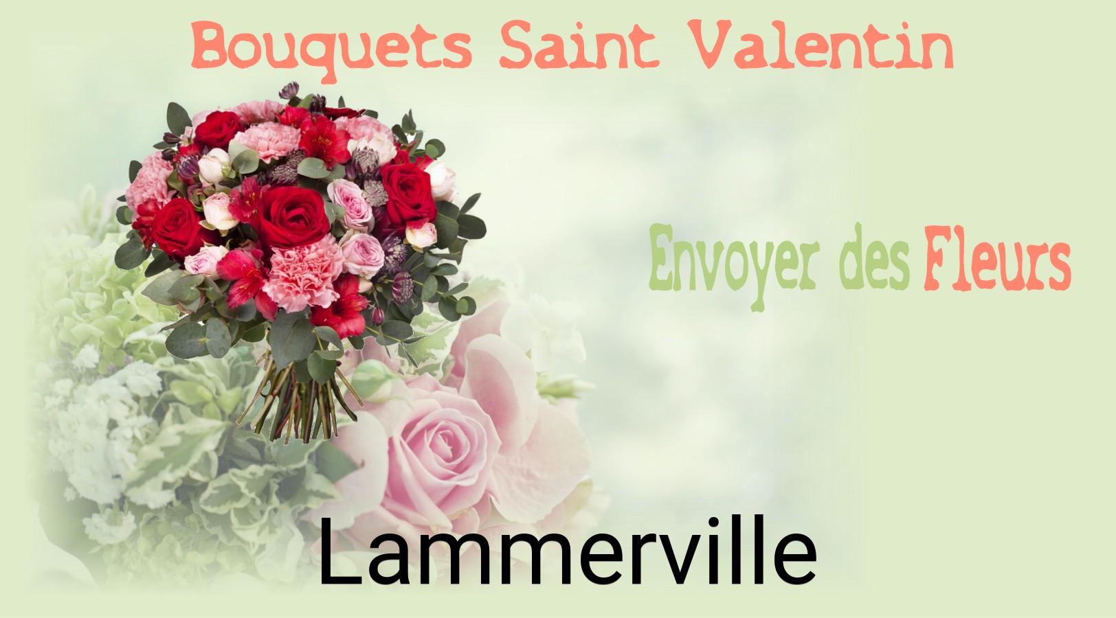 Roses de Saint-Valentin livrées à Lammerville