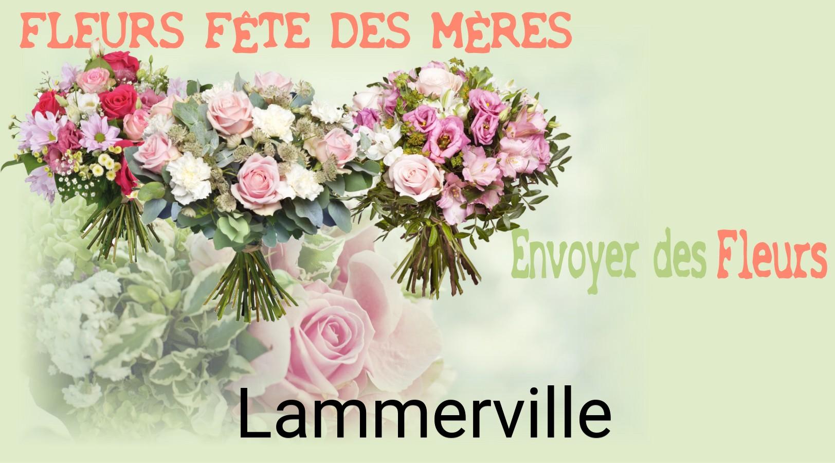 Bouquet de Fête des Mères livré à Lammerville